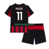 AC Milan Christian Pulisic 11 Domaći Dječji Nogometni Dres 2025-2026